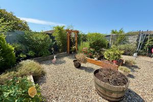 South Facing Rear Garden- click for photo gallery